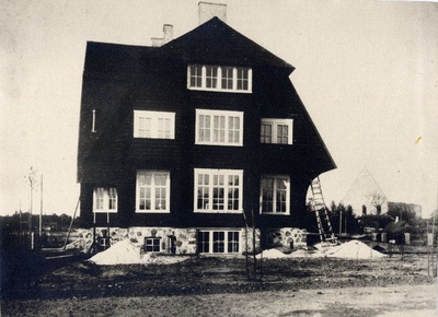 Kalev's comrade on the way to Pirita (arh. Karl Burman, 1912). Reprod Leo Gens quantity  duplicate photo
