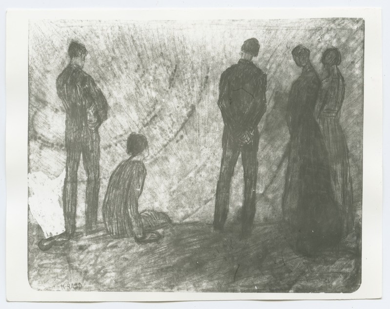 K. Raud "Viimased päikesekiired", 20. sajandi I kümnendist.