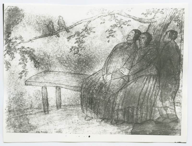K. Raud "Kevadel", 1942. aastast.