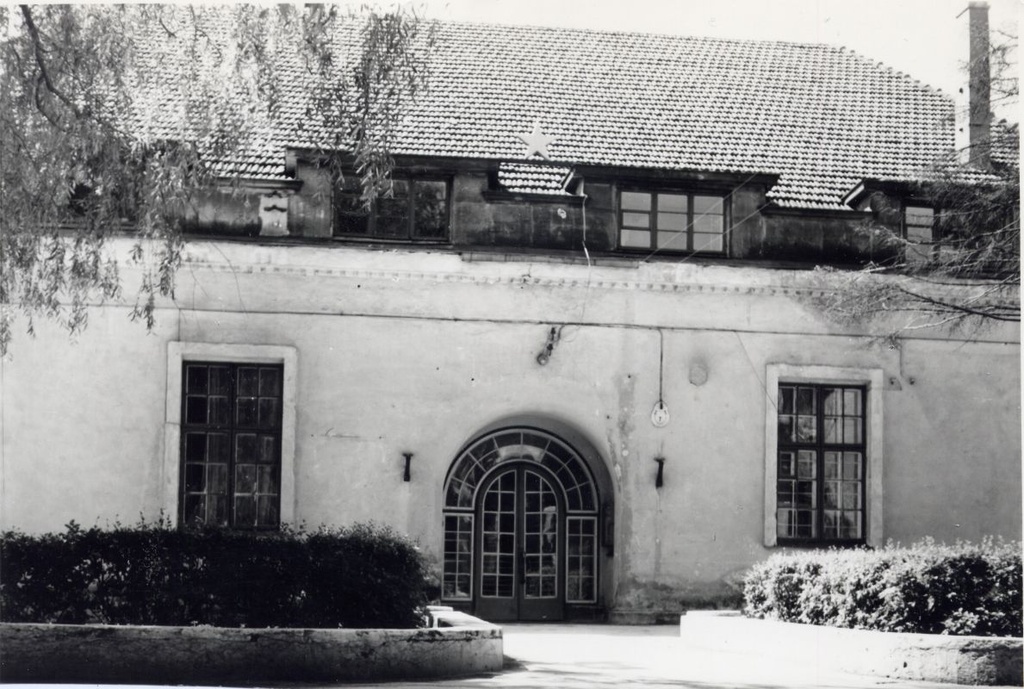 The Club Building of the Seewald Hospital in Paldiski mnt 52 (arh. Bertel Karl Liljequist). Photo from Leo Gens