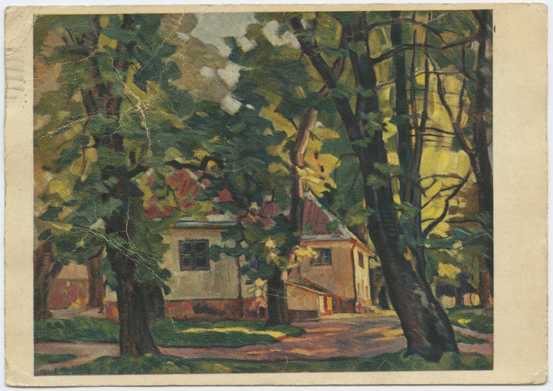 Tallinn. Peeter I majake Kadriorus A. Jansen (1926)