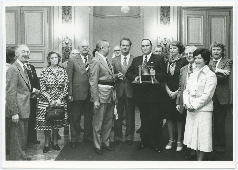 Tallinna delegatsioon Gentis