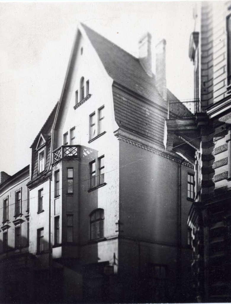 Apartment in Tallinn, Russian 7. Photo from Leo Gens