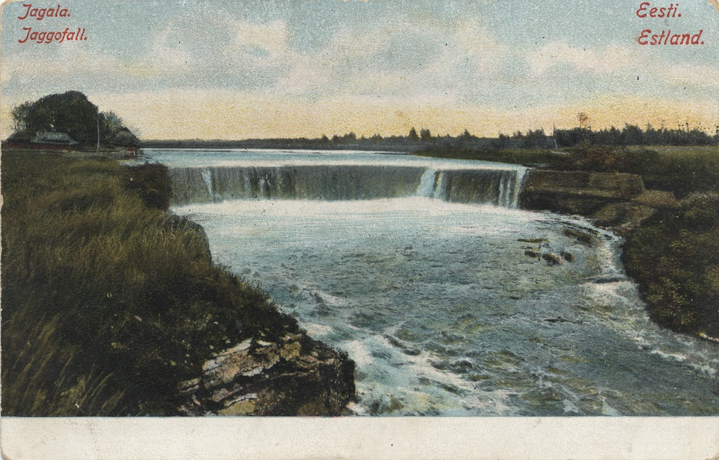 Estonia : Jagala = Estonia : Jaggofall
