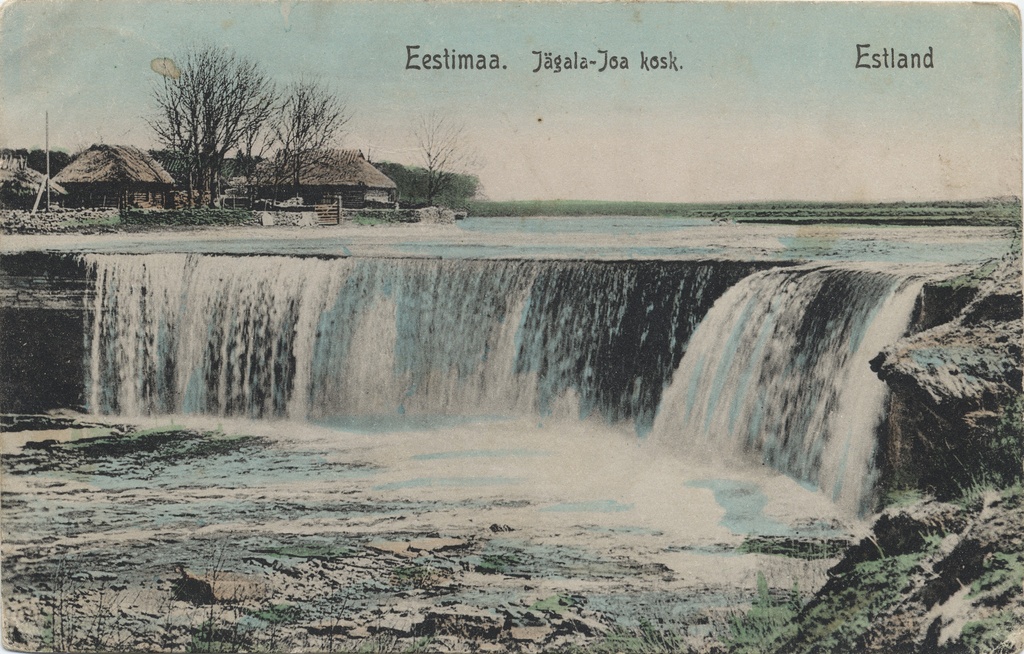 Estonia : Jägala-Joa kosk = Estonia