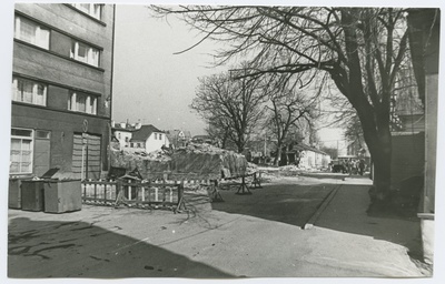 Lammutatud hoone Ujula tänav 7.  duplicate photo