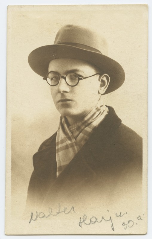 Valter Harju portreefoto.