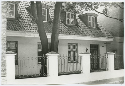 Ühekordne maja ja tara, Uus tänav 18.  duplicate photo