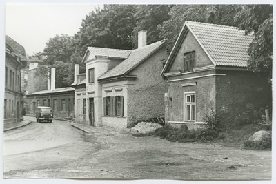 Vaade Uus tänav 35 hoonele.  duplicate photo