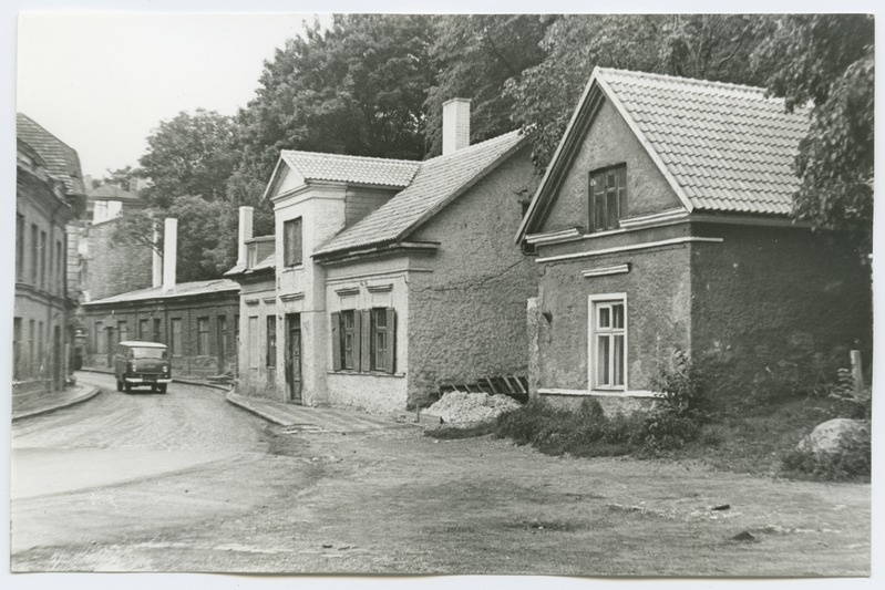 Vaade Uus tänav 35 hoonele.
