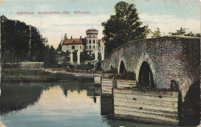 Estonia : Wasalemma River = Estonia  duplicate photo