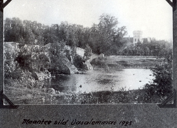 Photo Vasalemma bridge