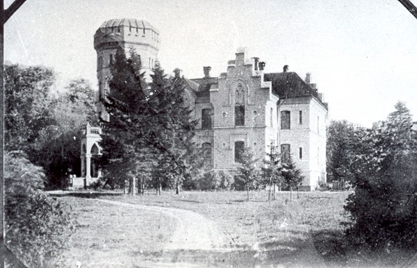 Photocopy Vasalemma Castle in 1923.