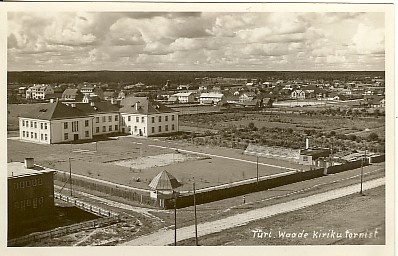 Photo, door view 1924-25.