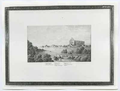 J. Steingrübel "Kose vaade loodest" 1835. aastast.  similar photo