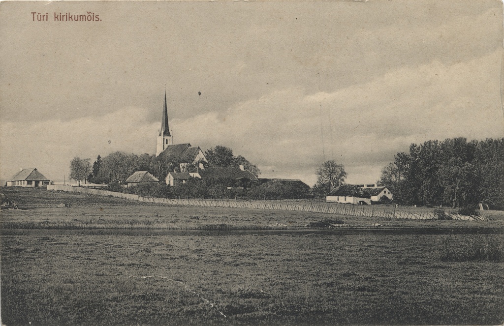 Türi Church Manor