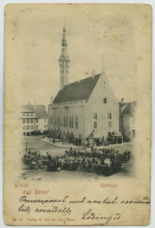 Postkaart enne 1905. a. (1902. a.)