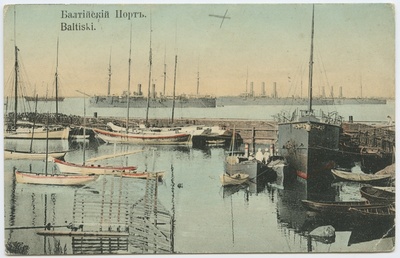 Värviline postkaart umb. 1912. a.  duplicate photo