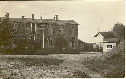 Photo, Türi post office building in 1925.