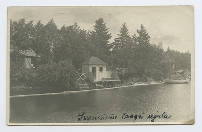 Inseneriväe laagri ujula Jägalas  duplicate photo