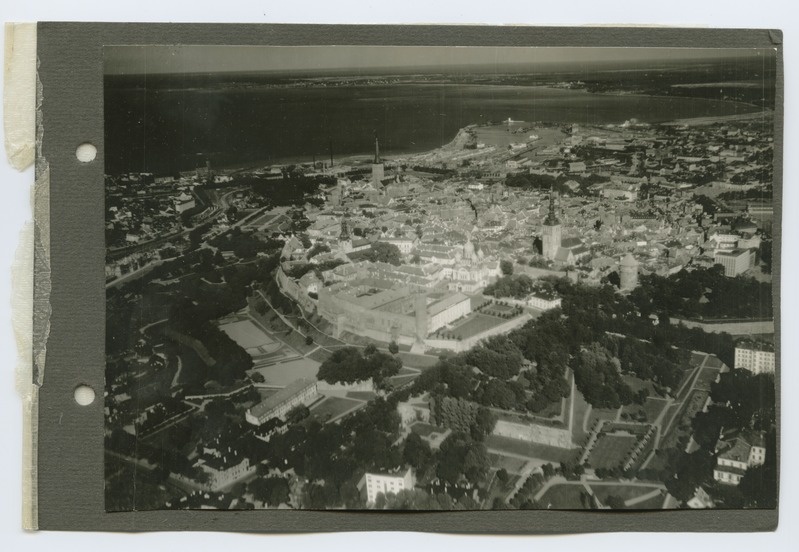 Tallinna õhuvaade