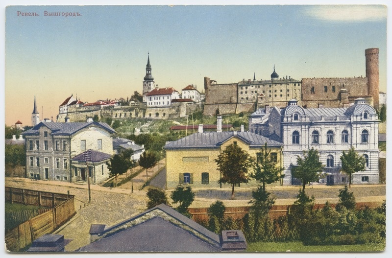 Värviline postkaart 20. saj. algus