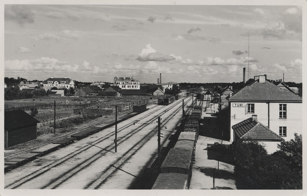[türi Railway Station]