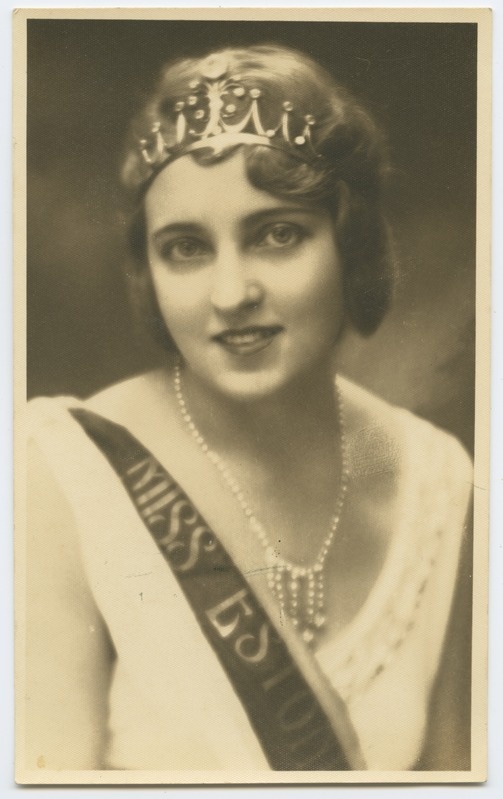 Miss Estonia 1931 Lilly Silberg