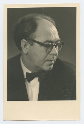 Voldemar Panso poolportree.  duplicate photo