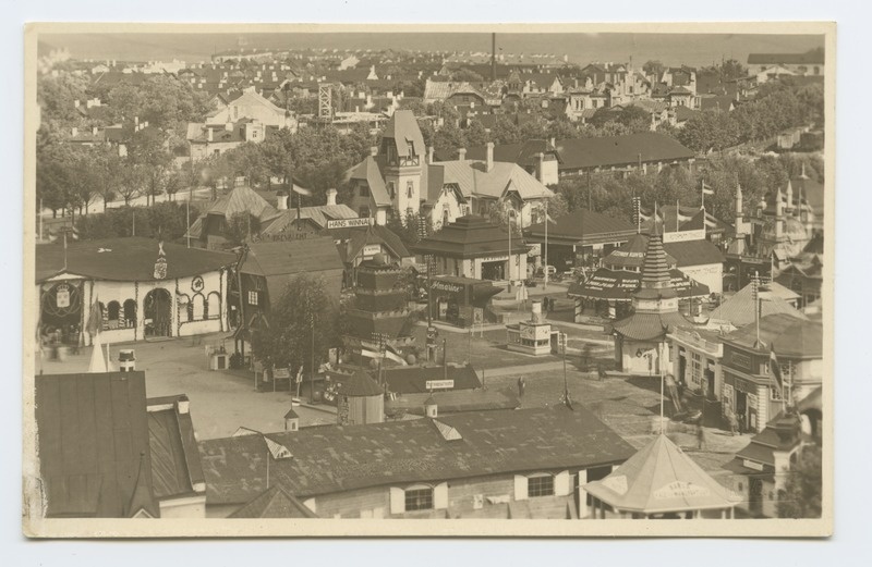 Tallinn. Näituse väljak Nunne tänava poolt