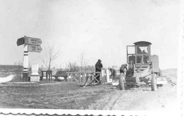 T5 and T174 crossing near Türi