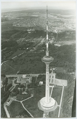 Tallinna telemast ja selle projekteerijad.  duplicate photo