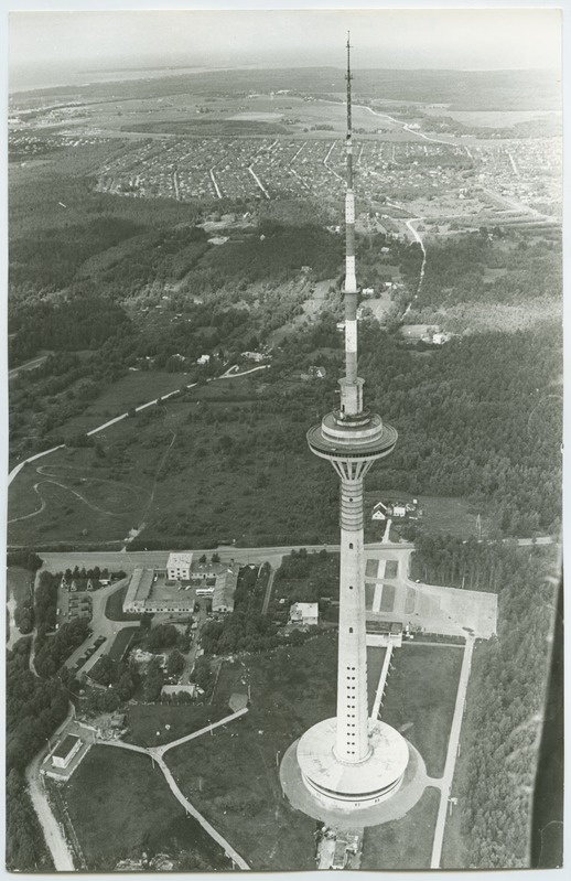 Tallinna telemast ja selle projekteerijad.