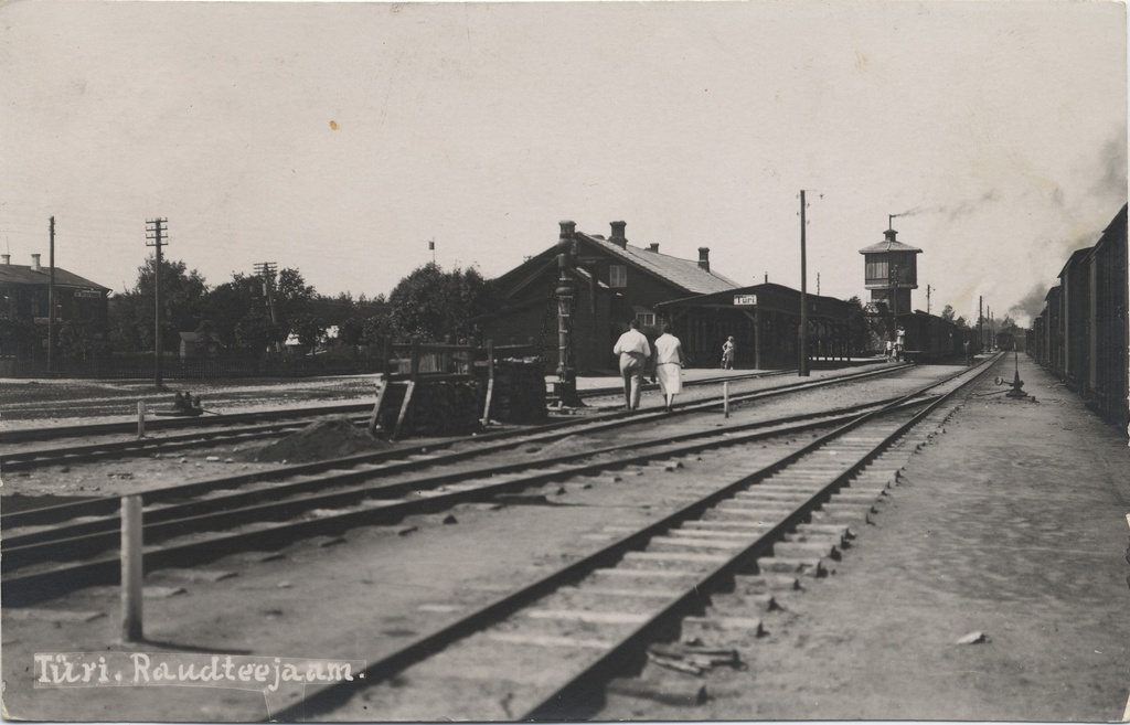 Türi Railway Station