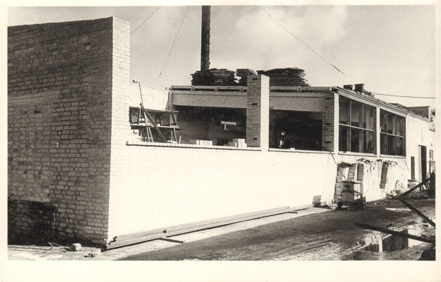Photo, Volta Türi-Allik Czech extension in 1973.
