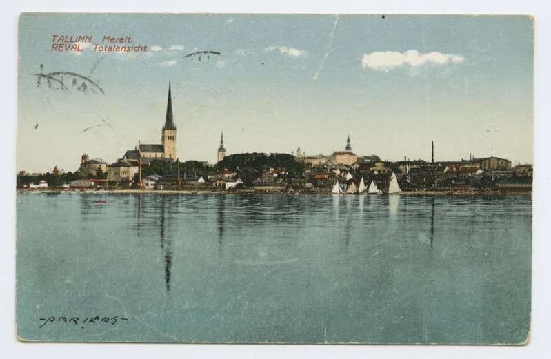 Tallinna vaade Kalaranna poolt.