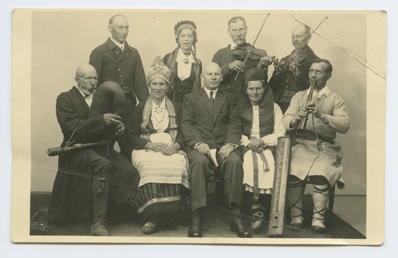 Külakapell, grupipilt.