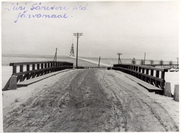 Photo Särevere bridge on door