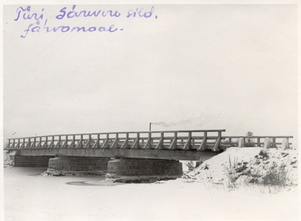 Photo Särevere bridge on door