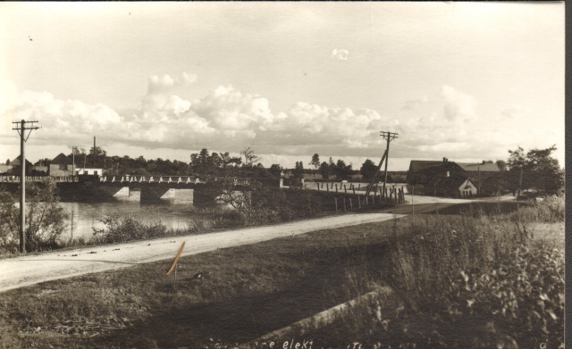 Photocopy, Särevere power plant in the 1920s-30s a.