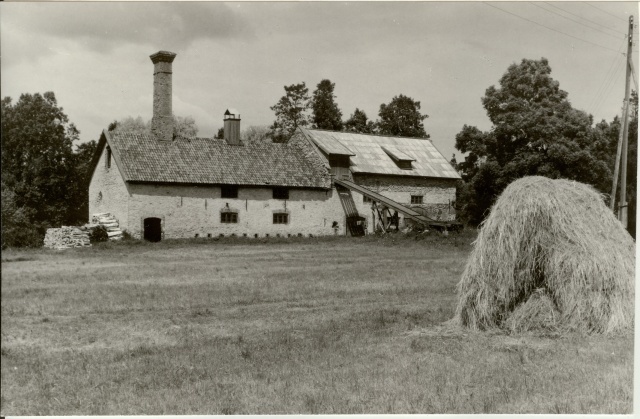 Photo Särevere veski 1986