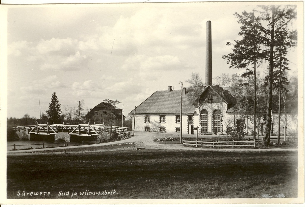 Särevere bridge and wine factory
