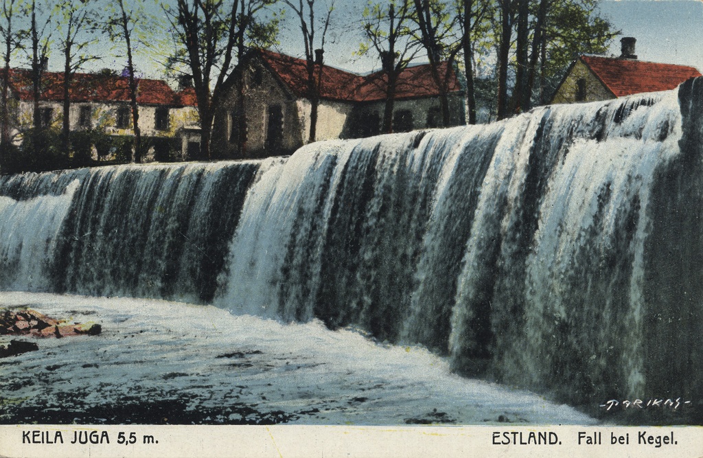 Keila juga 5.5 m : Estonia : Fall at Kegel