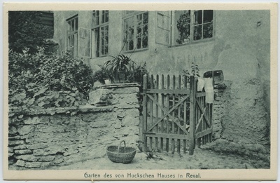 Reval, Garten d.v. Finckschen Hauses.  duplicate photo