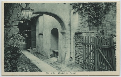 Reval, ein stiller Winkel.  duplicate photo