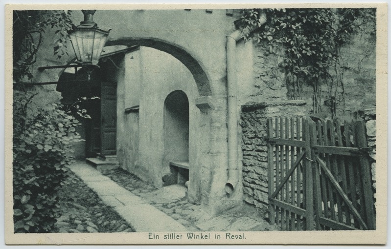 Reval, ein stiller Winkel.