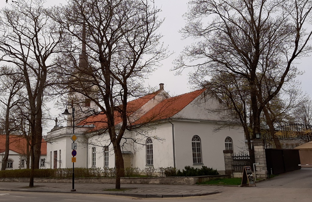 [kuressaare Laurentius Church] rephoto