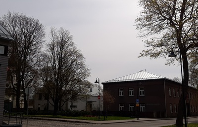 Saaremaa Kuressaare Lutsu School rephoto