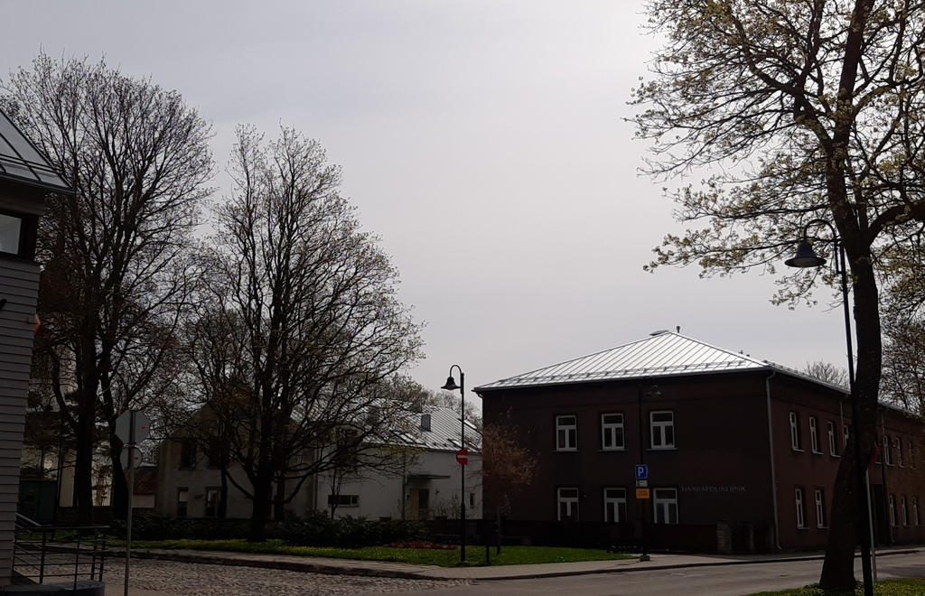 Saaremaa Kuressaare Lutsu School rephoto