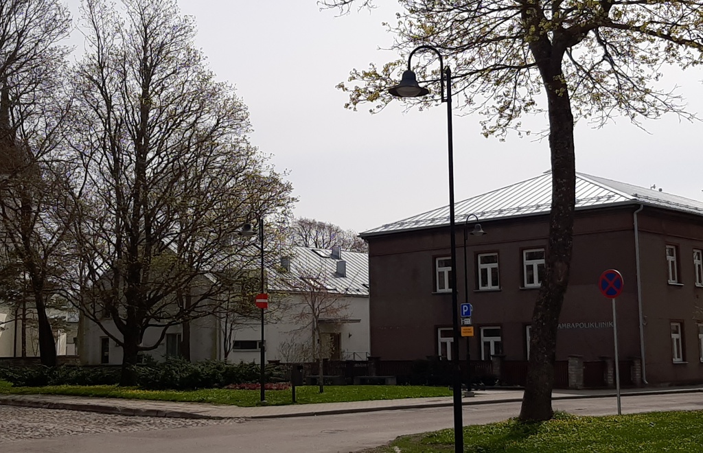 Saaremaa Kuressaare Lutsu School rephoto